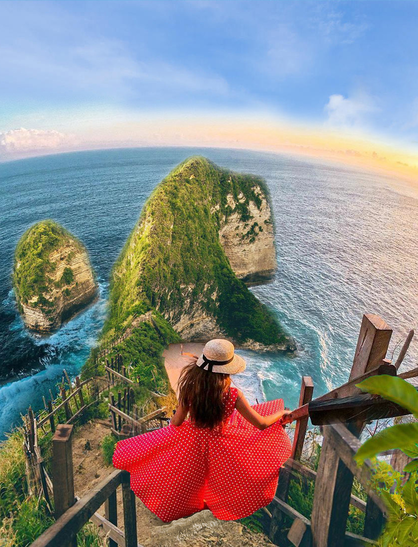 Der westliche Teil der Nusa Penida