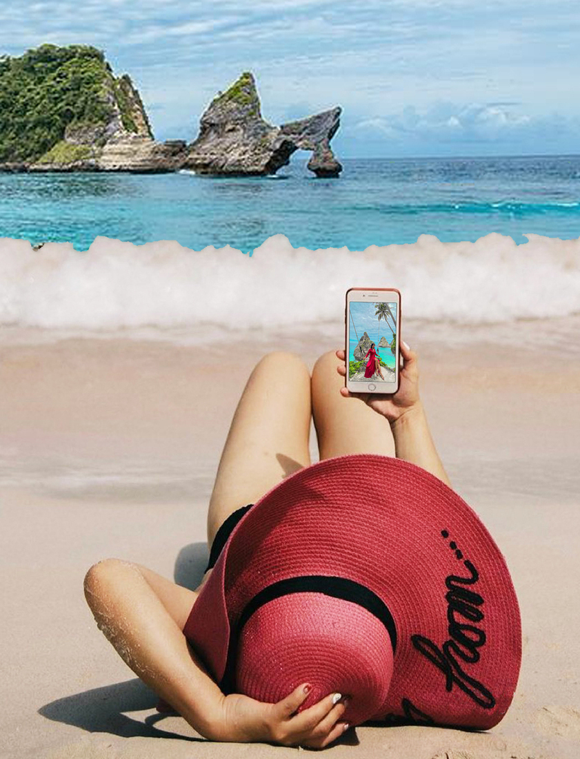 Der östlicher Teil der Nusa Penida